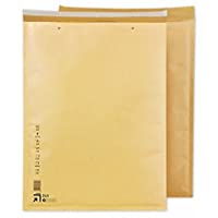 Caja 50 Sobres Acolchados K20. Medidas exteriores 370 x 480 mm. Solapa de cierre auto-adhesiva